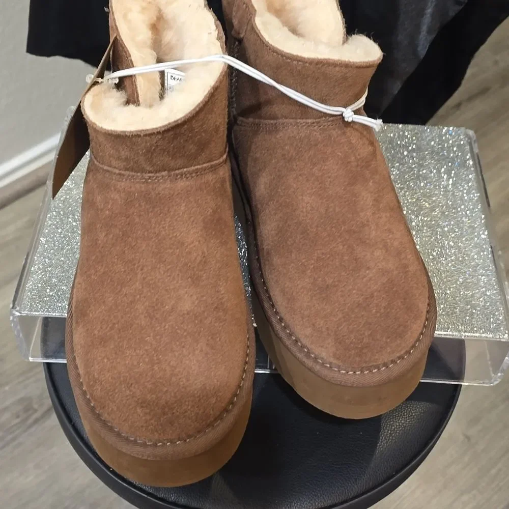 BearPaw warm suede